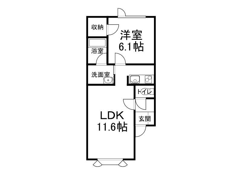 不動産賃貸 間取り