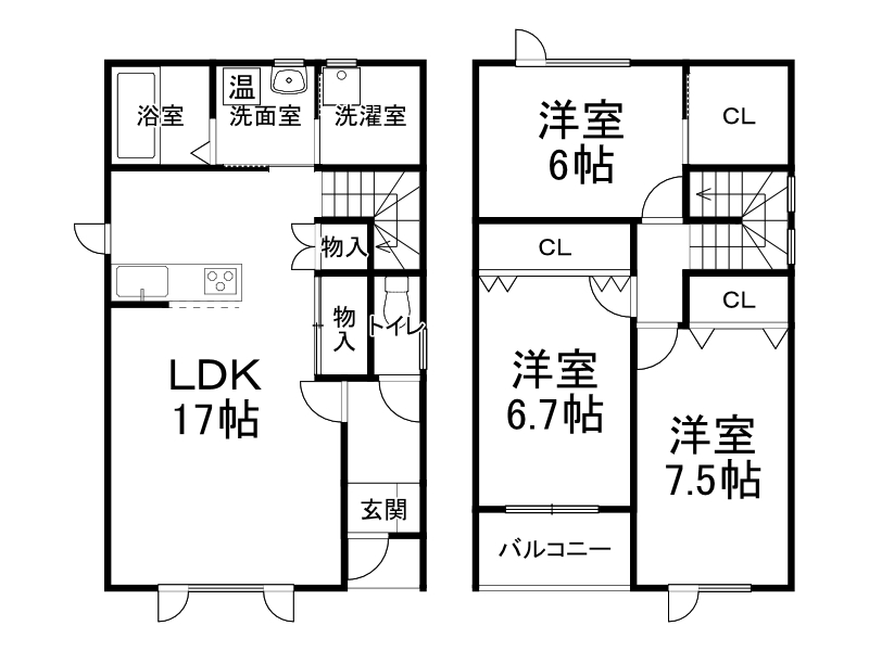 不動産賃貸 間取り