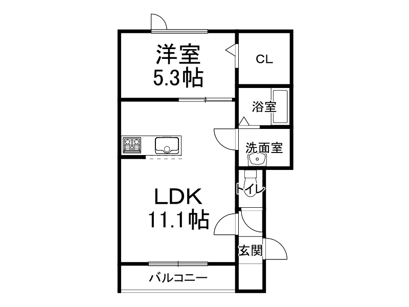 不動産賃貸 間取り