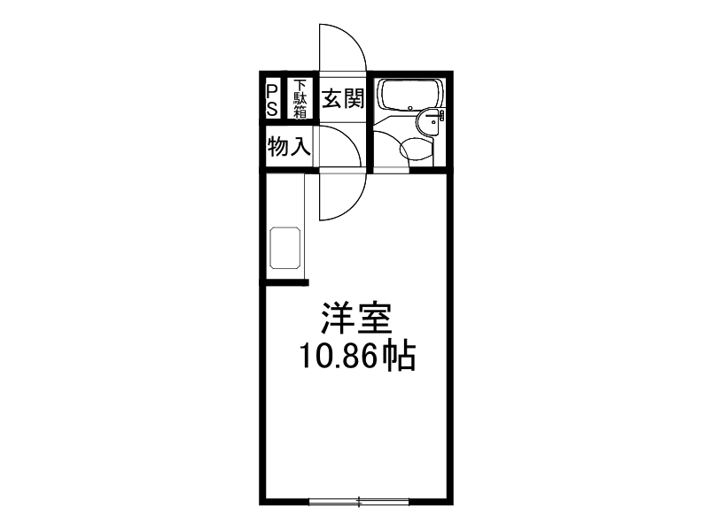 不動産賃貸 間取り