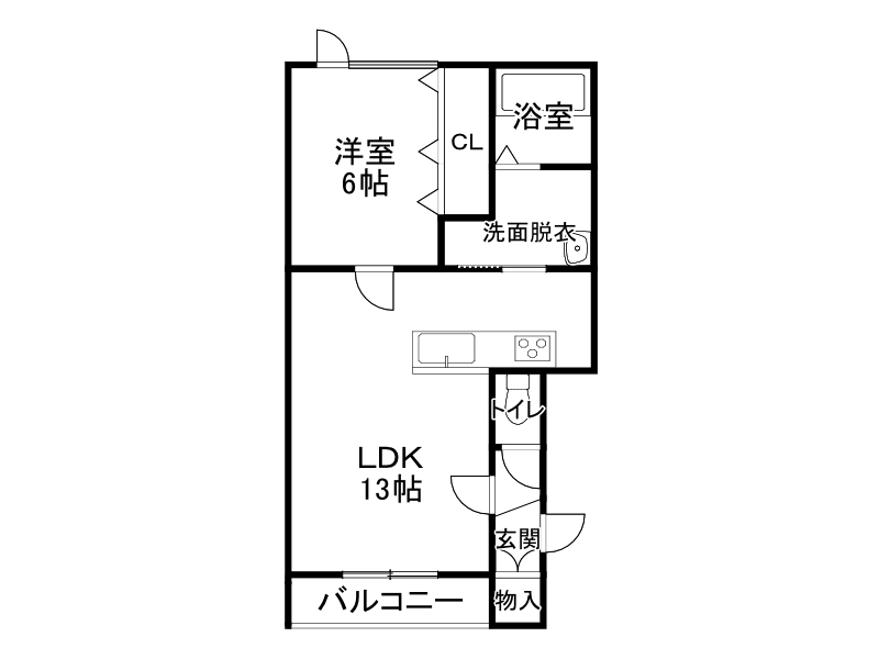 不動産賃貸 間取り