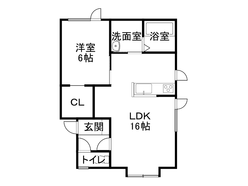 不動産賃貸 間取り