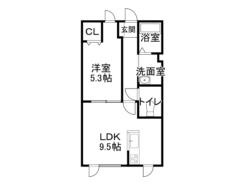 不動産賃貸 間取り