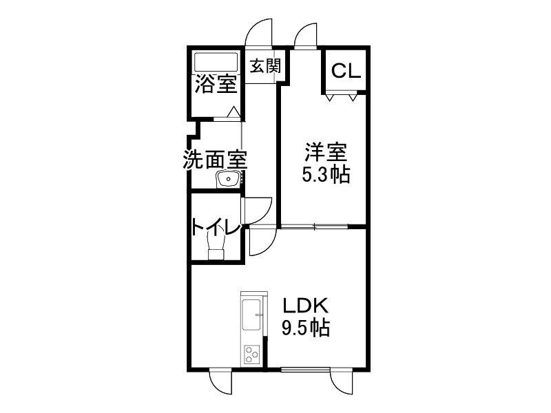 不動産賃貸 間取り