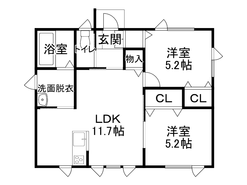 不動産賃貸 間取り