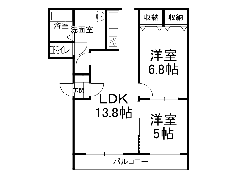 不動産賃貸 間取り