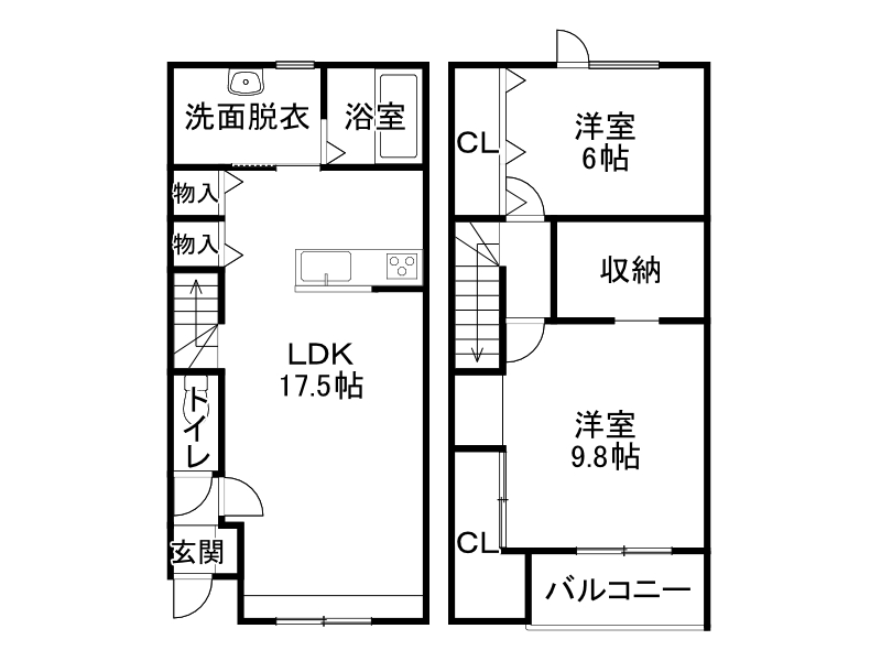 不動産賃貸 間取り