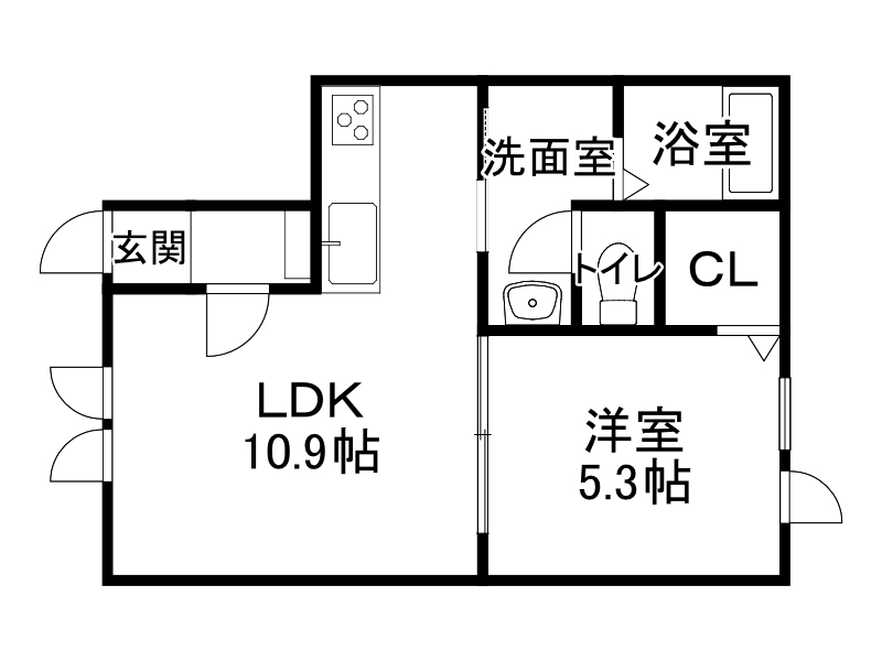 不動産賃貸 間取り