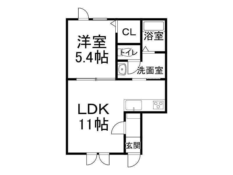 不動産賃貸 間取り