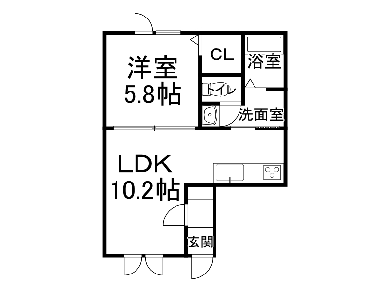 不動産賃貸 間取り