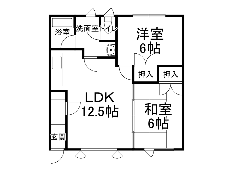 不動産賃貸 間取り