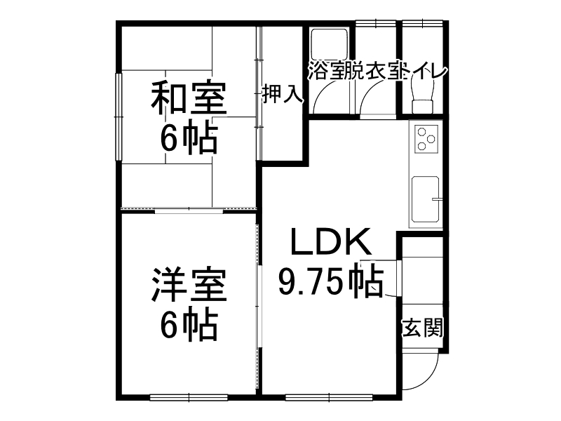 不動産賃貸 間取り
