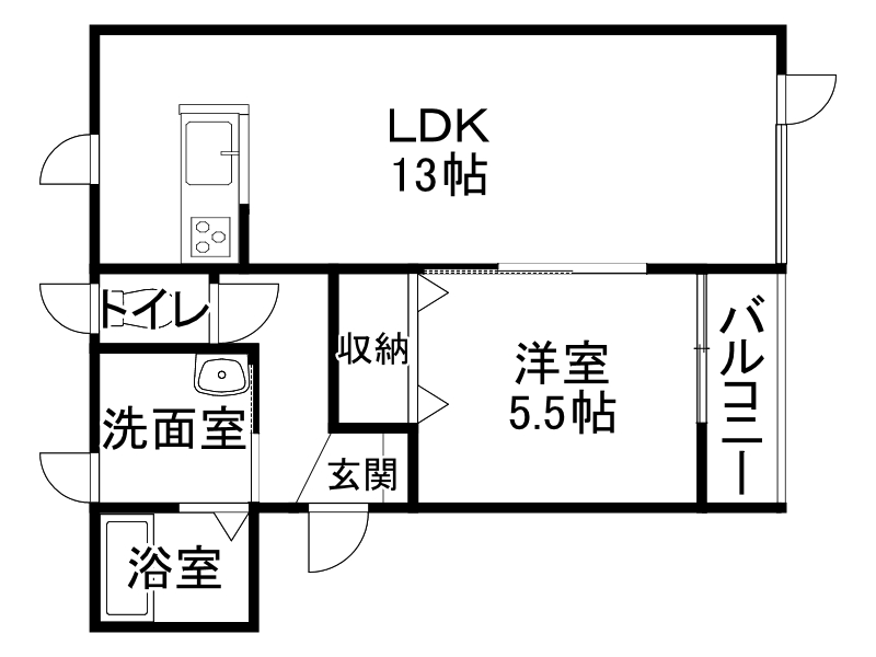 不動産賃貸 間取り