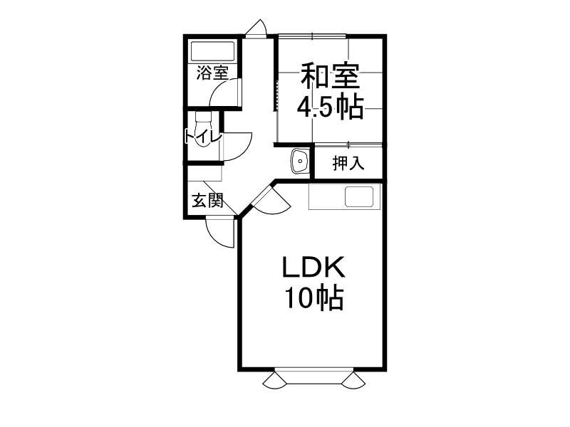 不動産賃貸 間取り