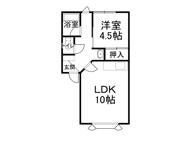 不動産賃貸 間取り