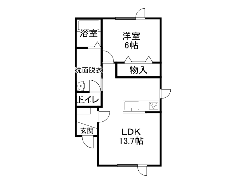 不動産賃貸 間取り
