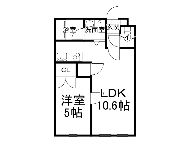 不動産賃貸 間取り
