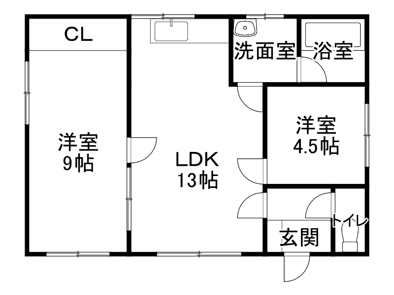 不動産賃貸 間取り