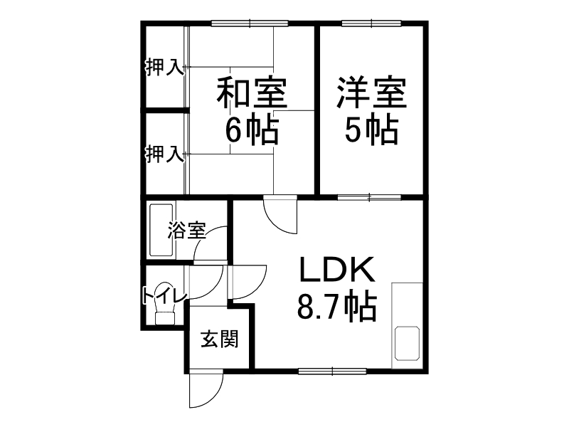 不動産賃貸 間取り