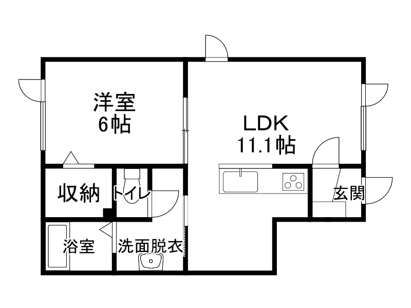 不動産賃貸 間取り