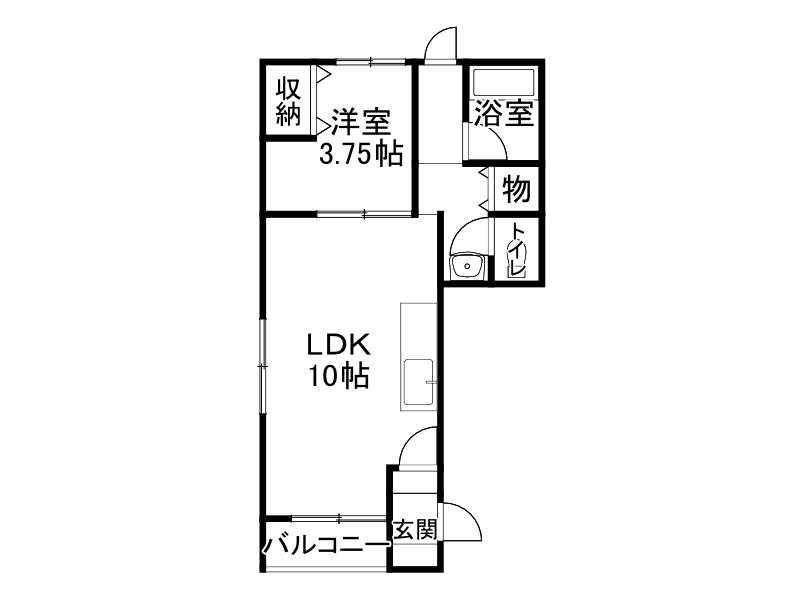 不動産賃貸 間取り