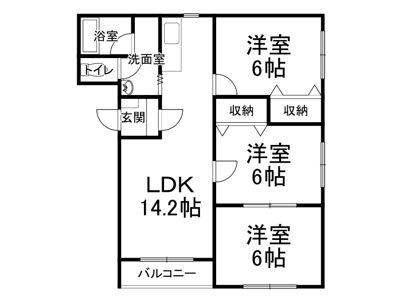 不動産賃貸 間取り