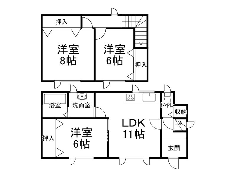 不動産賃貸 間取り