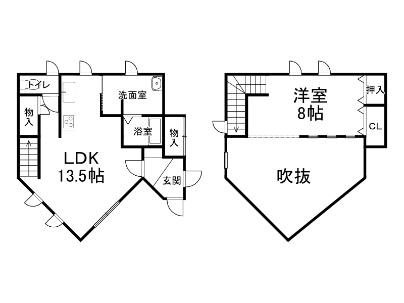 不動産賃貸 間取り