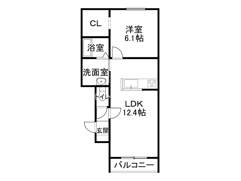 不動産賃貸 間取り