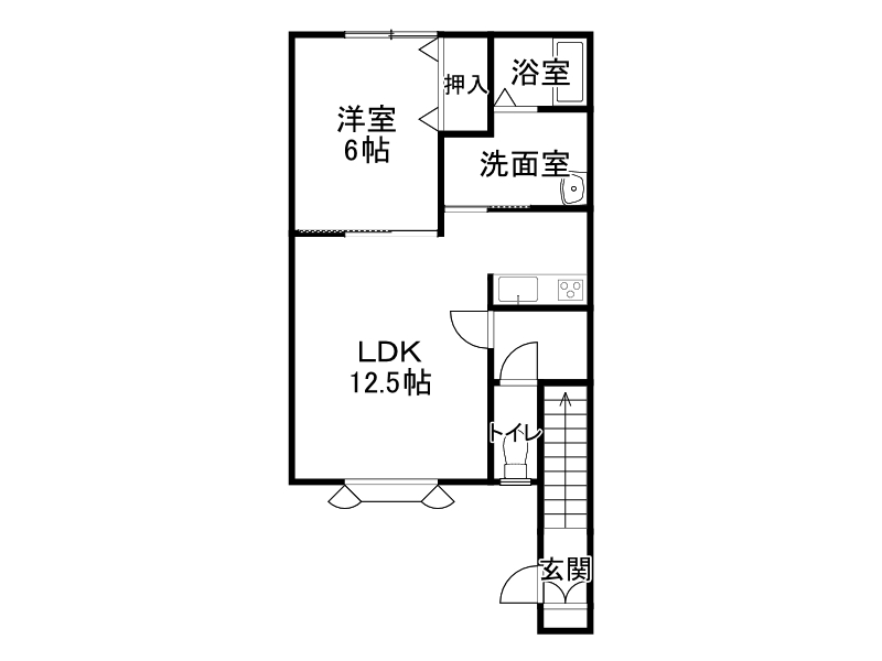 不動産賃貸 間取り