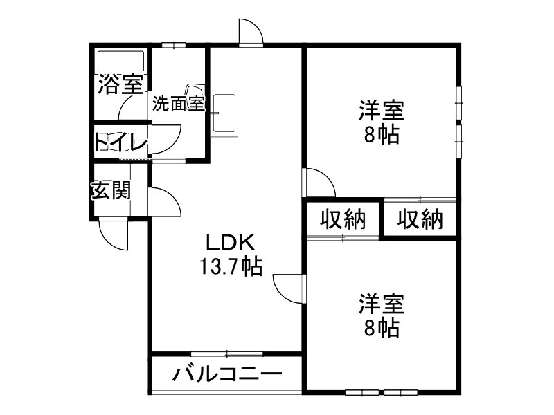不動産賃貸 間取り
