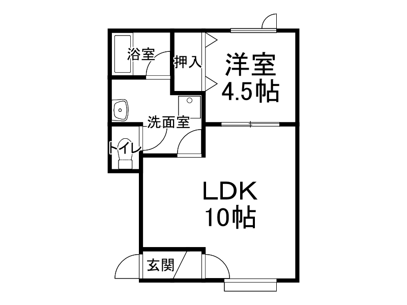 不動産賃貸 間取り