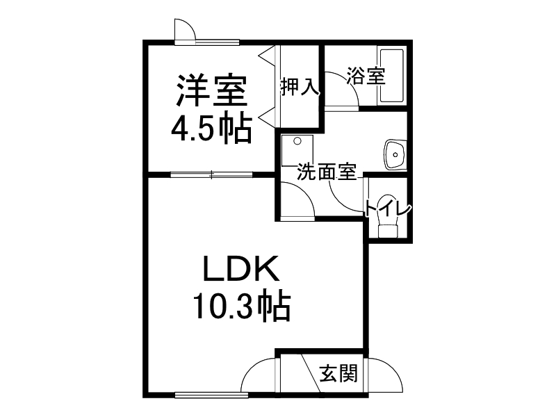 不動産賃貸 間取り