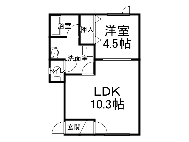 不動産賃貸 間取り