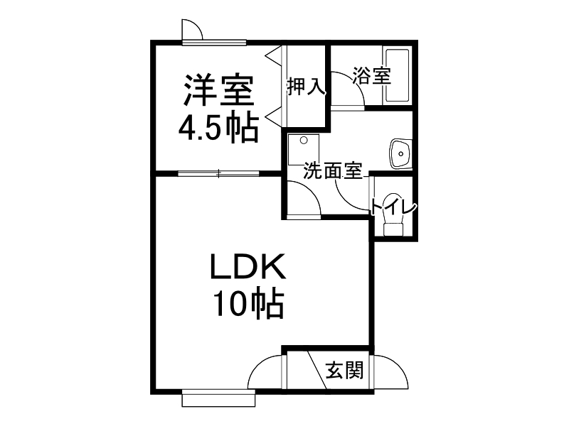 不動産賃貸 間取り