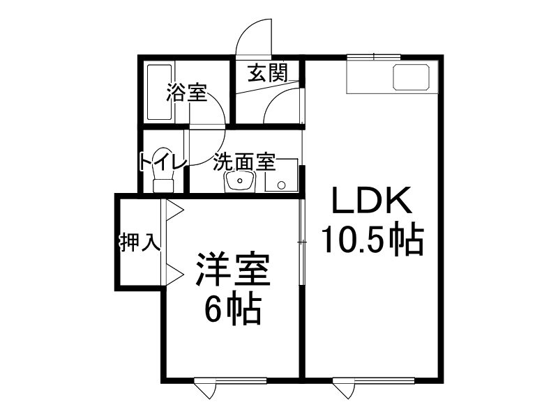 不動産賃貸 間取り