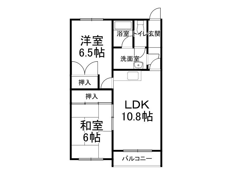不動産賃貸 間取り