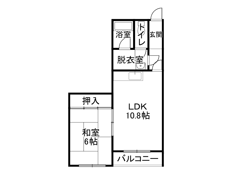不動産賃貸 間取り