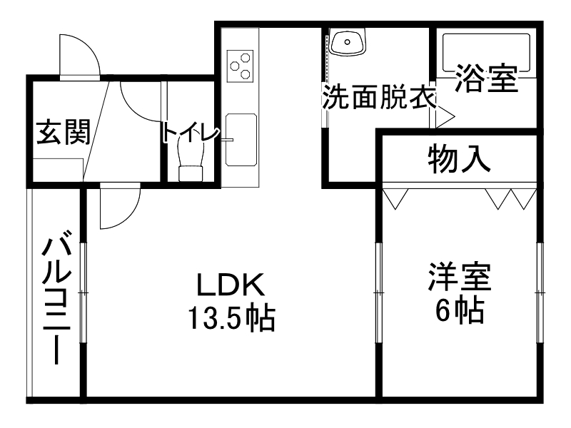 不動産賃貸 間取り