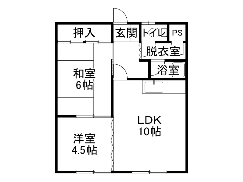 不動産賃貸 間取り