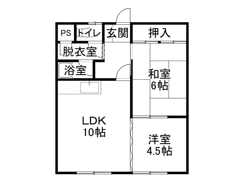 不動産賃貸 間取り