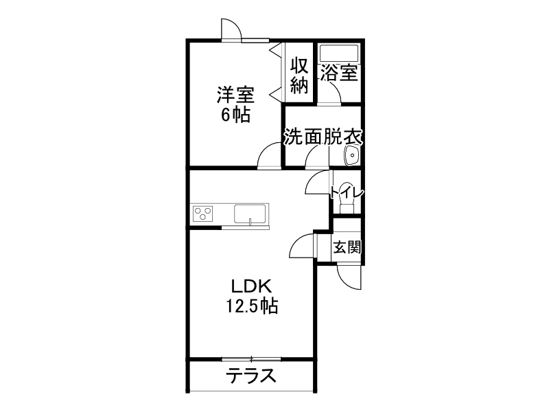不動産賃貸 間取り