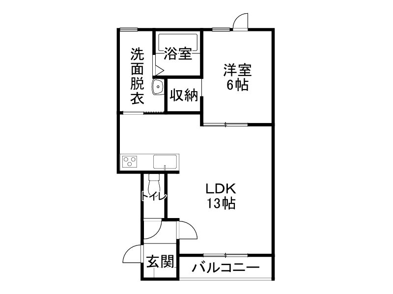 不動産賃貸 間取り