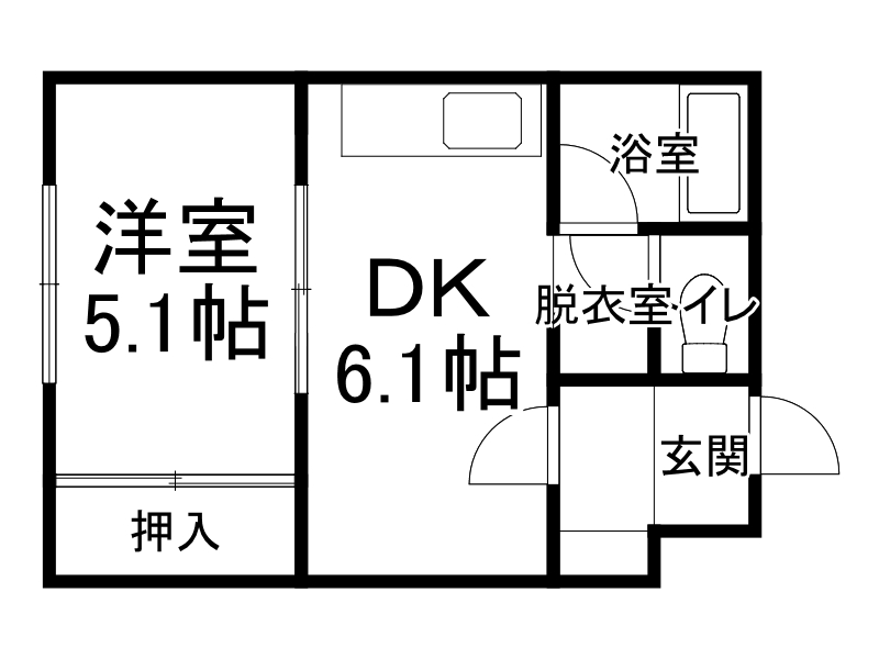 不動産賃貸 間取り