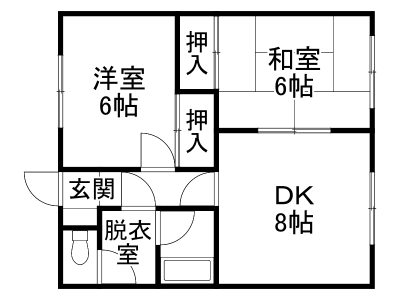 不動産賃貸 間取り