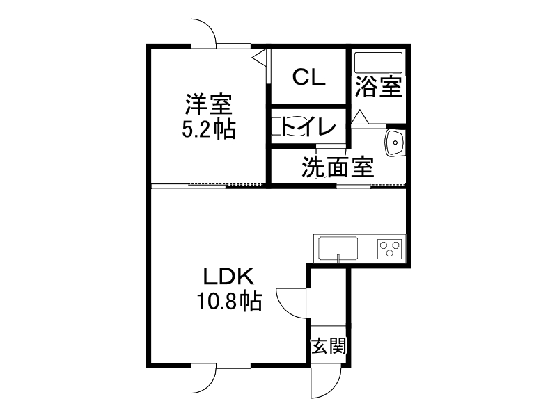 不動産賃貸 間取り