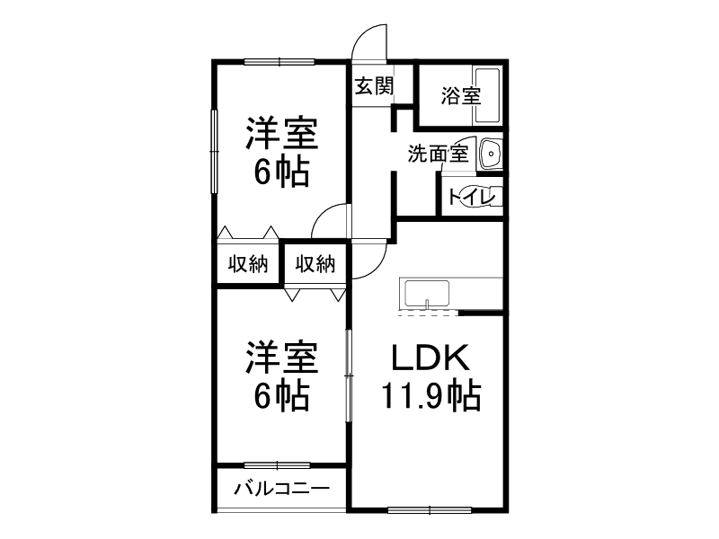 不動産賃貸 間取り