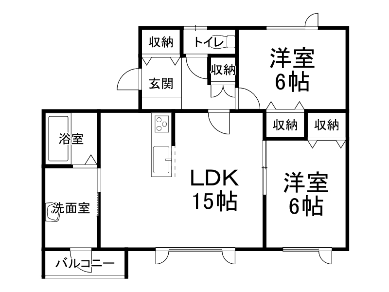 不動産賃貸 間取り