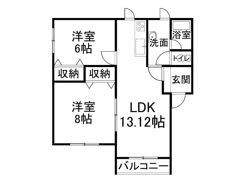不動産賃貸 間取り