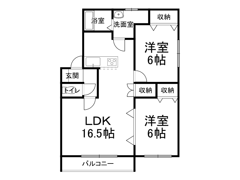 不動産賃貸 間取り